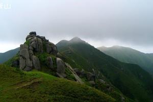 十峰登山之扶苍山