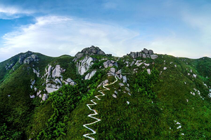 2021十峰登山之桂阳扶苍山