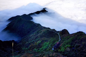 2023十峰登山之首站八面山