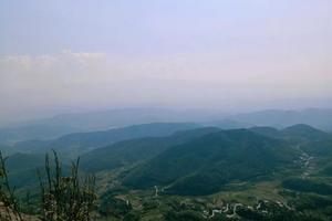 2023十峰登山之第二站白石岭