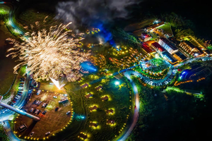 趣味运动嘉年华、露营音乐狂欢夜