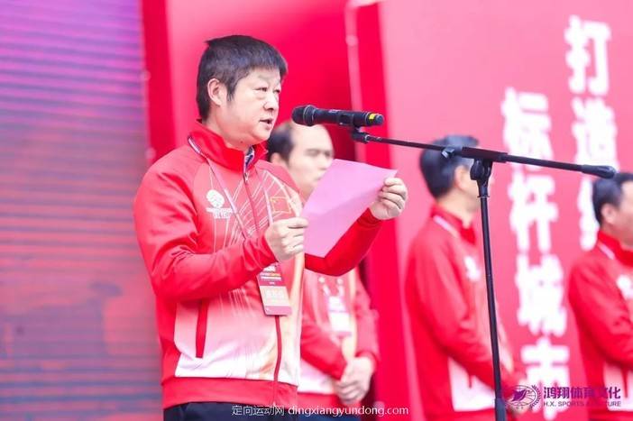 中共嘉兴市委常委,宣传部部长祝亚伟致辞