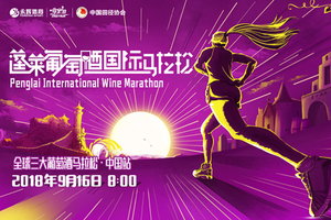 2018 Penglai Wine International Marathon— Full Marathon