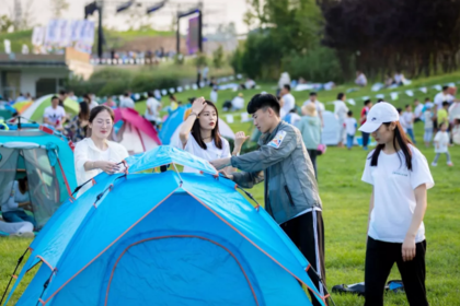 帐篷租赁-含帐篷（可住2人）、睡垫，需自带毯子