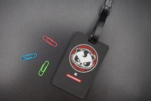 【现货】2019双遗马拉松官方周边·熊猫卡套