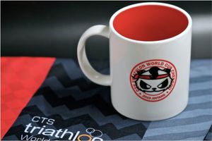 【现货】2019成都·金堂铁人三项世界杯赛官方马克杯