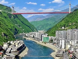 全民健身走体验赛--2026中国全民健身走（跑）大赛 （四川・泸定站）全国百城联动接力赛暨飞夺泸定桥红色健身跑大赛