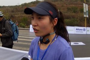 2018中国哲学小镇山地马拉松-刘露专访