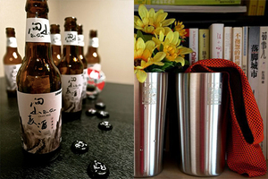 问山麦酒&饮至杯