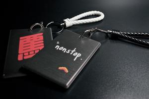 2018西马5周年纪念钥匙扣+卡套