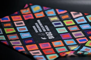 2018西马5周年纪念头巾