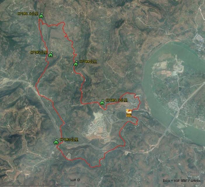 03 UTMW 11公里组线路图