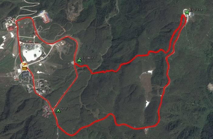 西岭享清凉线路图