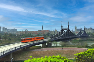 每周三/四出发【粉摄东莞】行摄松山湖5公里粉色花海大道，邂逅欧陆风情小镇，美拍缤纷稻田画，探索岭南文艺水乡