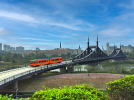 每周六出发【粉摄东莞】行摄松山湖5公里粉色花海大道，邂逅欧陆风情小镇，美拍缤纷稻田画，探索岭南文艺水乡