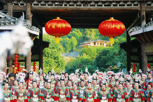 仅2期【肇兴年俗盛宴】侗家人开始过年啦！畅游黔东南秘境—肇兴侗寨，探秘红色经典—黎平古城，漫游古韵悠然—黄姚古镇