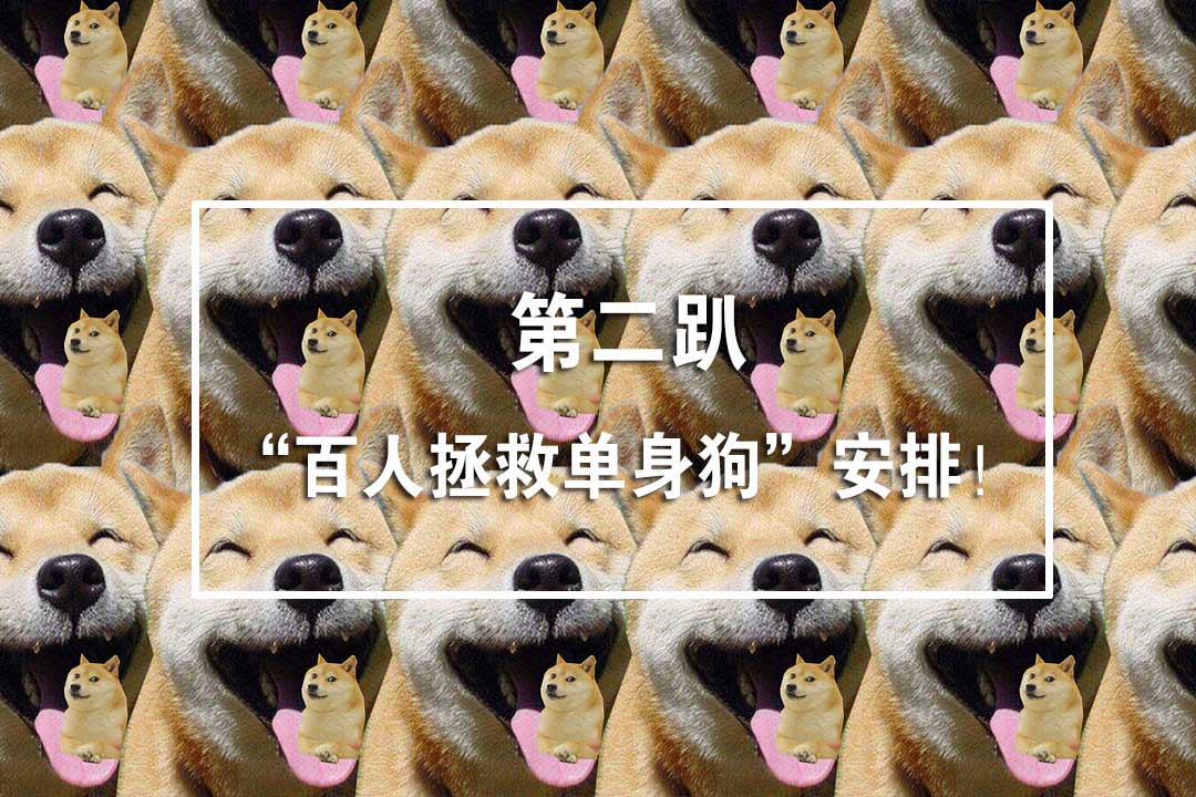星七周年庆第二趴——拯救单身狗大作战!安排!
