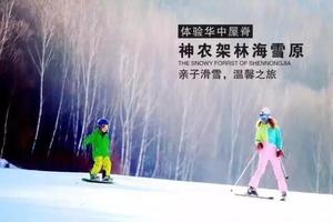 【首滑特价】12月21-12月22日：神农架龙降坪星空国际夜场+中和滑雪场白场（可升级国际滑雪场）+五星至尊阿尔卡迪亚酒
