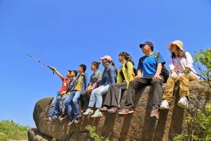 【特惠99-周六-登山】2月15日： 黄陂桃花寨-牛脊岭-古门1日穿越