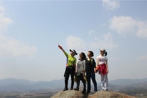 【周日】3月24日不负春光，崖壁上的芭蕾--木兰古门攀岩穿越