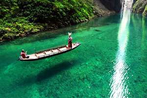 【端午·恩施鹤峰】6月7-9日 中国的仙本那--鹤峰躲避峡+董家河+小张家界-柴埠溪3日品质游！