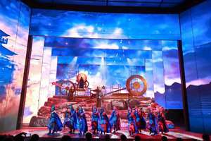 【汉城一日游特价168】10月22日:汉宫景区+汉城·影视基地+动物园