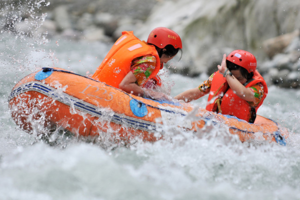 【漂流·进士河】8月26日： 罗田进士河漂流一日游
