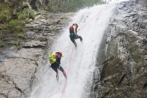 【玩水季·溪降】8月10/11日野狼谷初级瀑降练习~