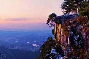 【休闲避暑游】8月23-25日庐山三叠泉＋温泉＋秀峰＋漂流（自选）3日游