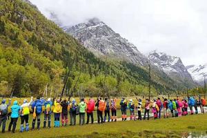 【长坪穿越】长坪沟穿越毕棚沟五日之旅！