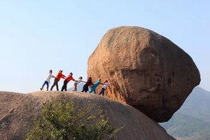 【周六·登山】12月4号 大悟装八寨 观奇石 徒步登高1日游