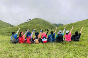 【国庆-武功山徒步3日】10.1/10.4两期：驴友圣地-观日出云海，赏高山草甸