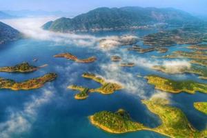 【国庆·仙岛湖】1-8号连发4期，畅游仙岛湖风景区打卡网红玻璃平台，烧烤/露营/皮划艇/篝火两日游！