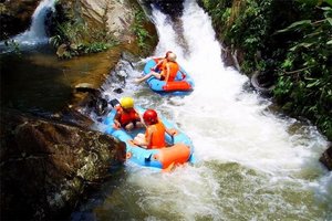 【漂流·天景山】8月26号：最剌激的漂流－－麻城天景山一日游