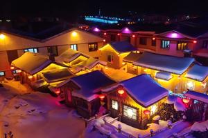 【冰雪梦幻】2-28人品质大巴团丨7天6晚丨28人满团升级2+1头等舱座椅，从黑龙江到吉林狂野撒欢！