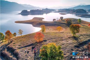 【周六-行摄】11月23日： 船游蕲春七星湖/登七星岛/赏红叶休闲游（含船票）