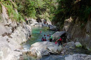 【网红水线】8月5日-6日：探寻江西绿宝石 避暑山水武宁 石榴港溯溪+牛鼻孔溯溪、游泳跳潭自驾两日游