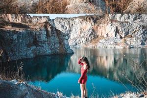 【绝美新线】 | 2月27号 孝昌风山 探寻湖北的稻亚“五色海”，环湖徒步1日游