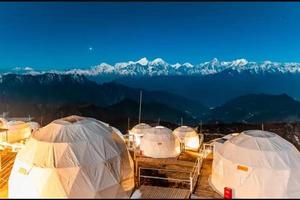 【云端之境·5天4晚】2-8人小团|   四姑娘山双桥沟/甲居藏寨/八郎生都/S434/牛背山