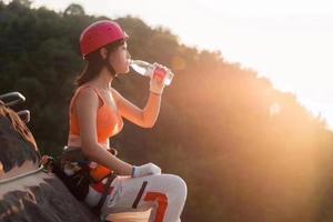 【户外攀爬】1月26日 黄冈罗田灵芝岩 小攀岩路线 20+30+40米 新老手练手好去处