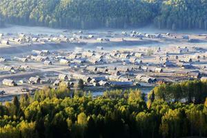 【童话喀纳斯】玩法升级 美景升级 精品小团：独家策划 喀纳斯 可可托海+喀纳斯+禾木+白哈巴 全景