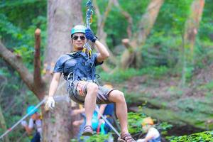 【大洪山·丛林飞跃】10月4-5号华中睡眠谷 自在大洪山 森林冒险/飞拉达畅快体验2日游