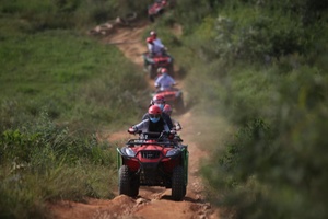 【趣野赛道】天天可预约--ATV/UTV 四轮摩托车+皮划艇+轻奢营地烧烤，你想要的都有～