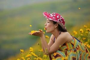 【周日-行摄】5月29 大悟双桥花山：赏满山金菊花-摄影、休闲一日游