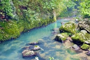 【轻量级溯溪】6月9日：小九寨溯溪，山野峡谷清凉徒步