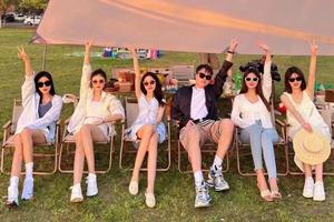 【轻奢露营】快乐不停，自助烧烤，皮划艇、攻防箭、CS、卡丁车、越野车...