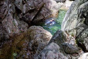 【户外溯溪】7月22号： 麻城仙姑峡溯溪徒步单日活动(当天往返）