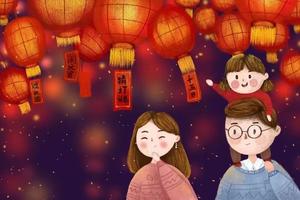 【元宵喜乐会】元宵节(2月5日）的正确打开方式: 猜灯谜、做花灯、放孔明灯