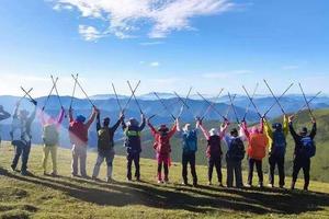 【五台山环线】4月29日-5月3日：徒步五台山  东台-北台-中台-西台-南台-台怀镇-佛光寺 5日活动