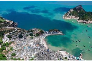 【五一·中国最美十大海岛·动车版】4月29-5月3日：  嵛山岛+福建夏威夷+国际滩涂摄影基地